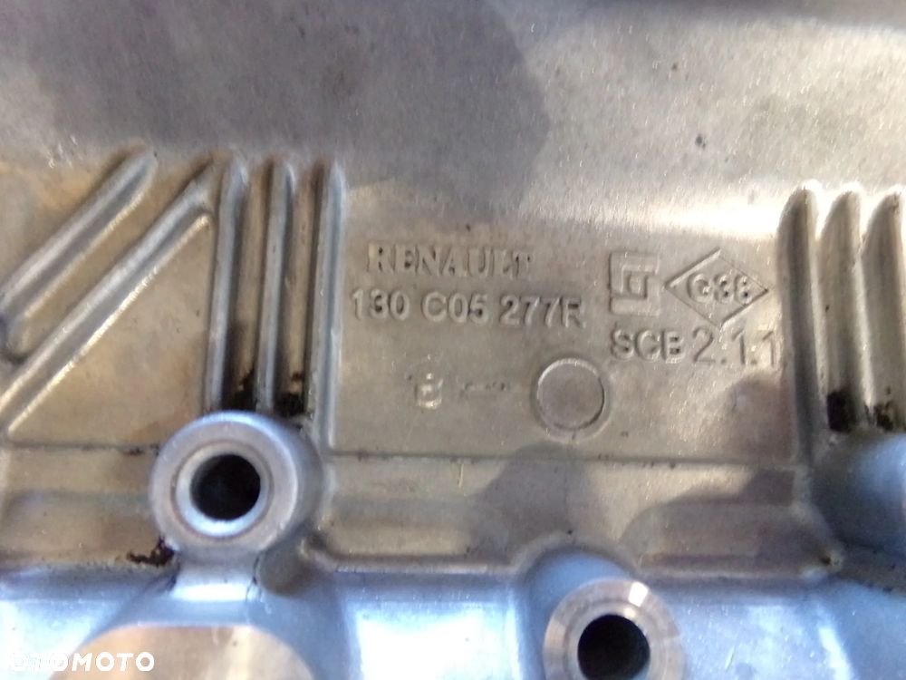 Kompletna głowica pokrywa zaworów Renault Trafic Opel Vivaro 110422959R 130C05277R - 4