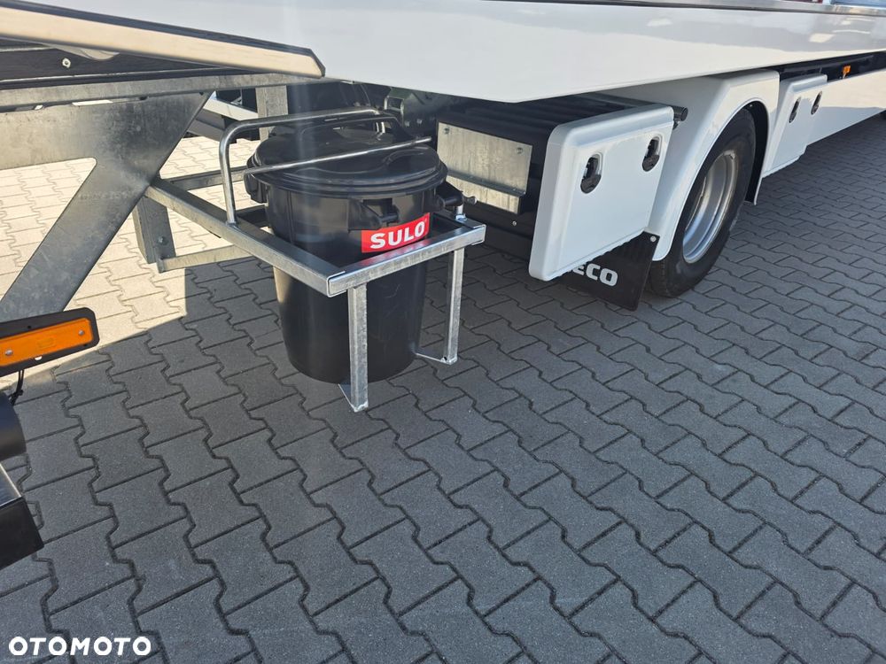 Iveco 70C18A8/P Hydrolaweta Specjalny Pomoc Drogowa Płyta Laweta Dmc 7200! Automat ! - 17