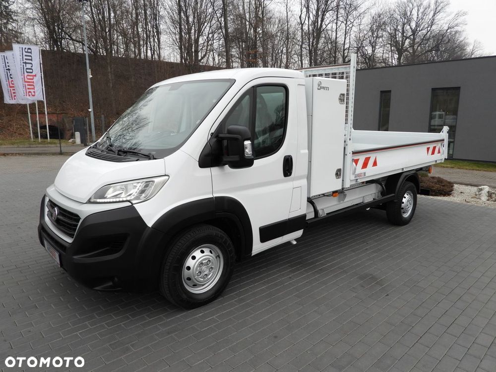 Fiat DUCATO WYWROTKA TEMPOMAT LEDY KLIMATYZACJA  130KM - 7