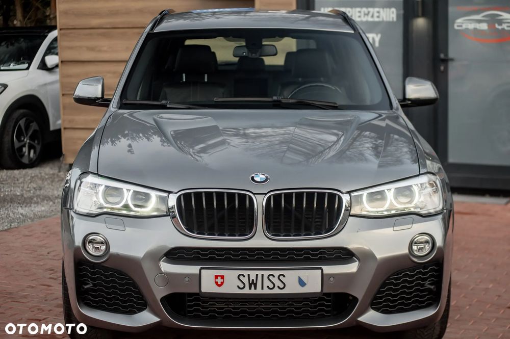 BMW X3 xDrive20d M Sport - 4