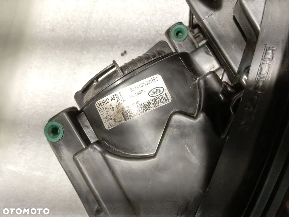 Land Rover Evoque I XENON PRZÓD STRONA LEWA LAMPA PRZEDNIA BJ32-13W030-HC - 7