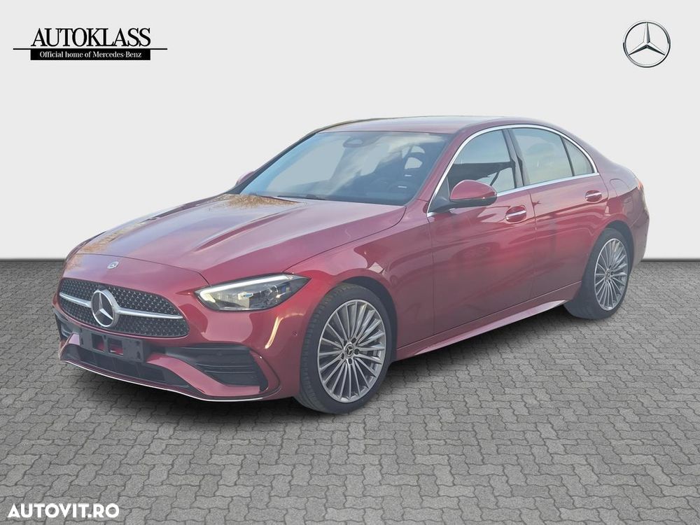 Mercedes-Benz C 300 PHEV 4MATIC - 1