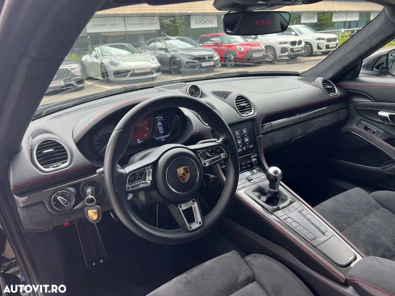Porsche Cayman 718 GTS 4.0 - 9