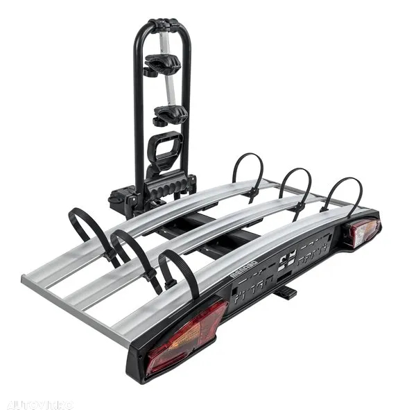 Suport biciclete Menabo Alcor 3 pentru 3 biciclete cu prindere pe carligul de remorcare,Nou_Pret importator, emitem Factura & Garantie - 6