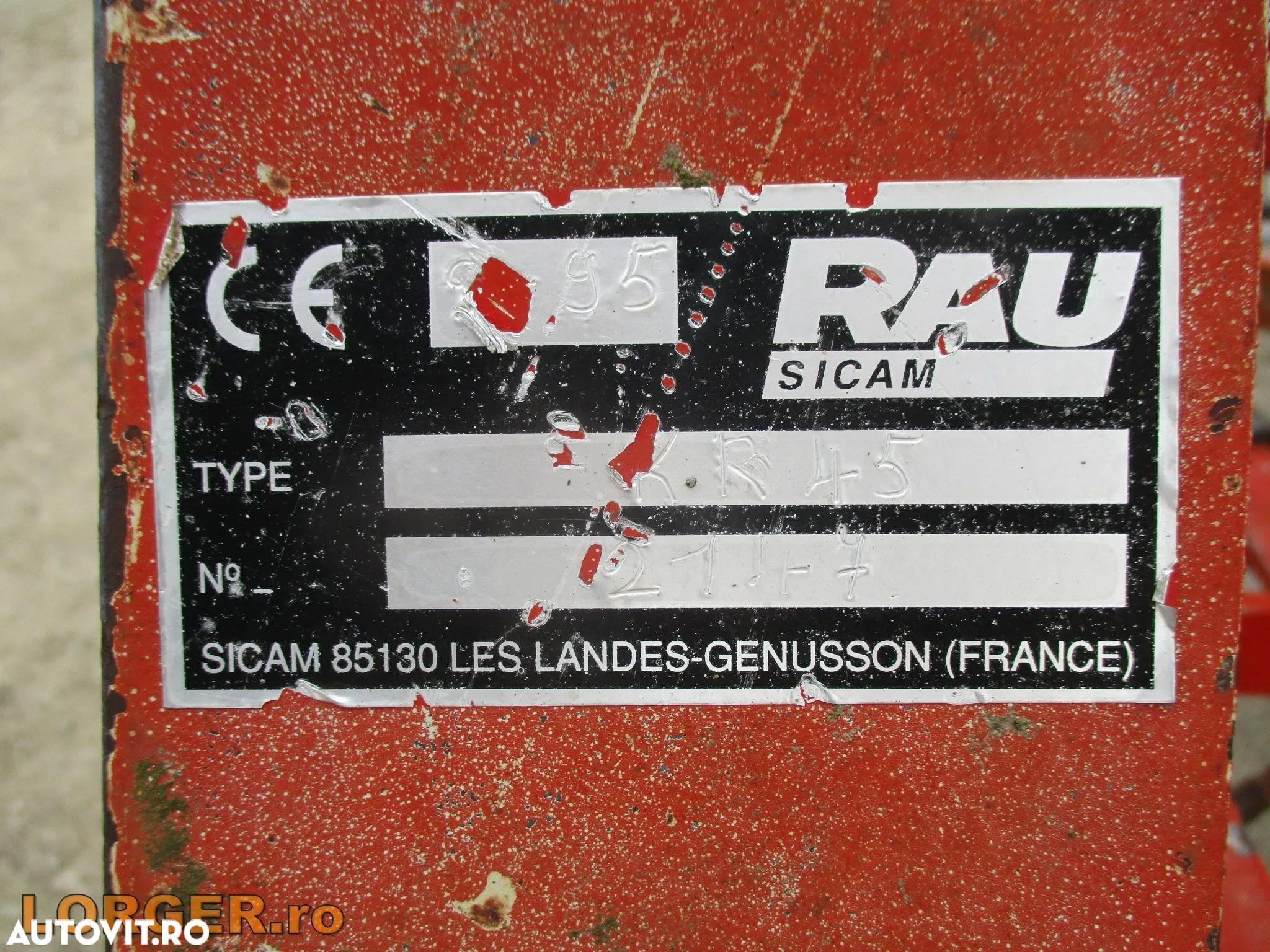 RAU Combinator Rau Kultsik KR45 - 5
