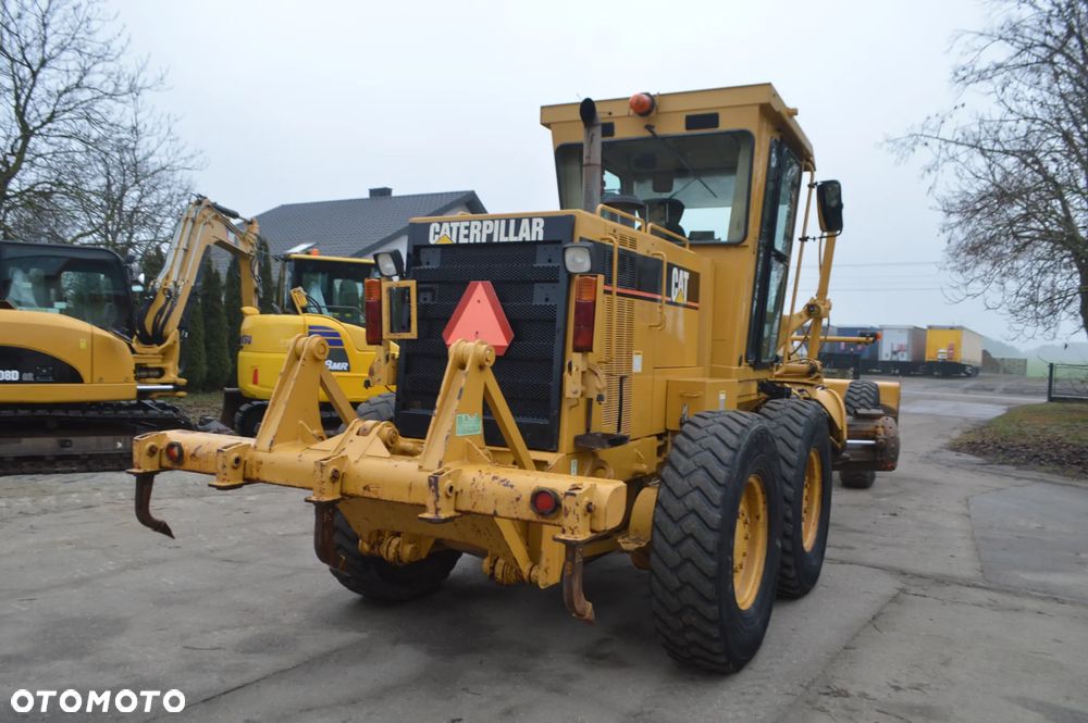 Caterpillar Równiarka CAT 120H *2002* IDEALNA!!! - 15
