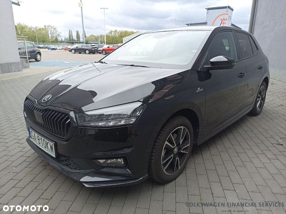 Skoda Fabia 2024