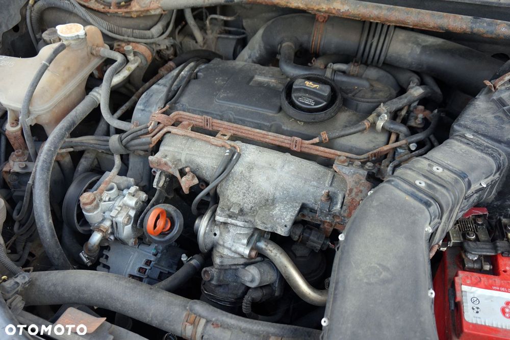 SILNIK KOMPLETNY OUTLANDER II 2.0 TDI 140KM BSY MN980000 MITSUBISHI 2006-2012 - 2