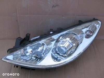 REFLEKTOR LAMPA LEWA PEUGEOT 307 lift - 1
