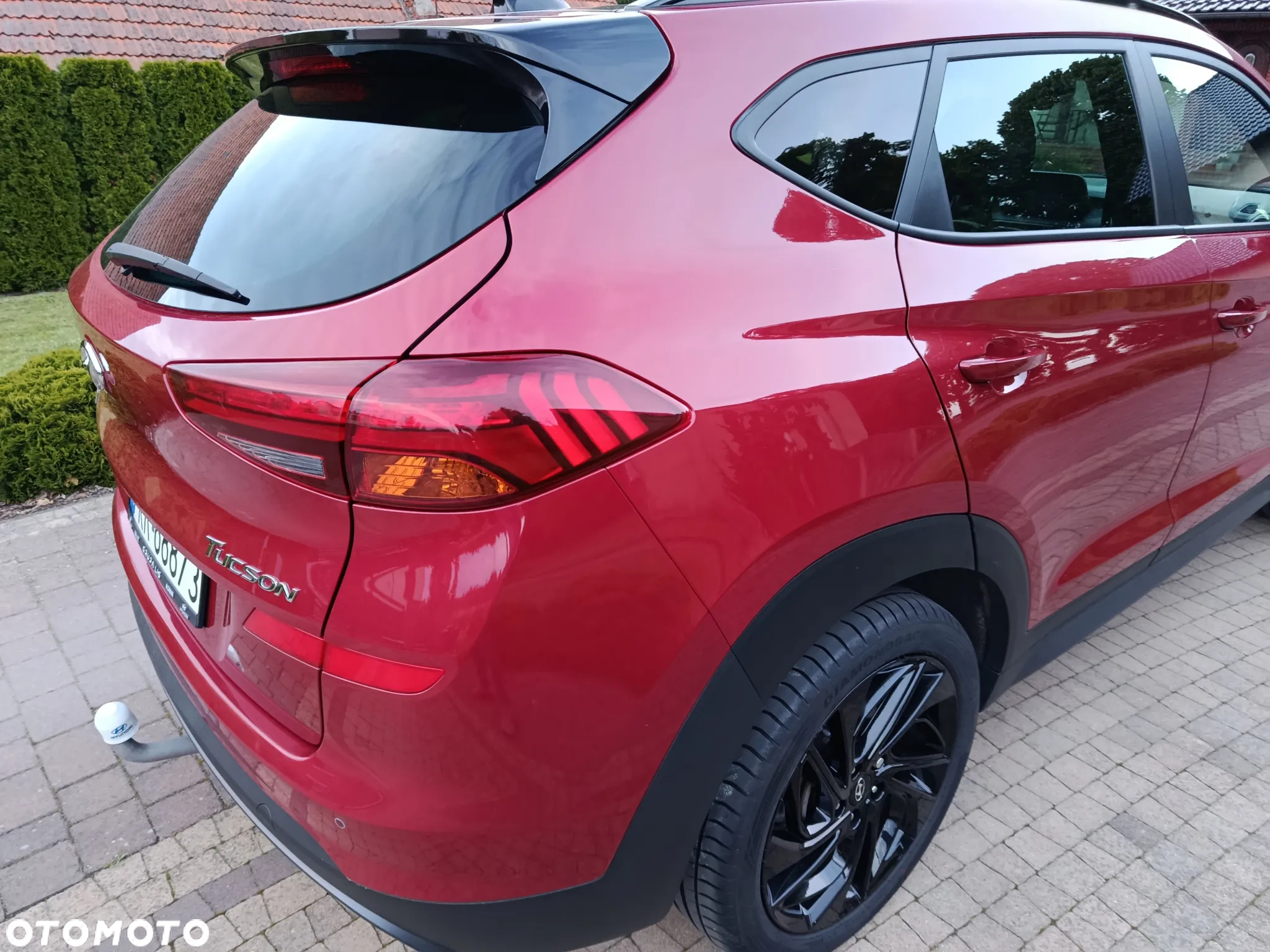 Hyundai Tucson 1.6 CRDi 48V-Hybrid 2WD DCT N Line - 3