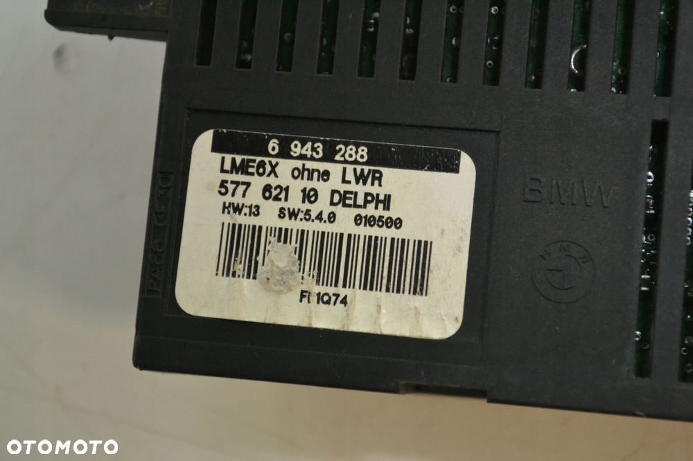 BMW E60 E63 E64 E65 E66 MODUŁ STEROWNIK ŚWIATEŁ 6943288 - 6