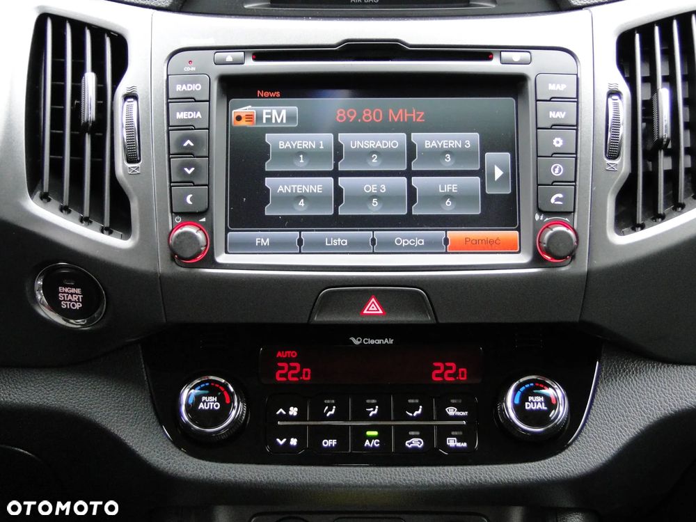 Kia Sportage 2.0 CRDI Business Line 4WD - 10