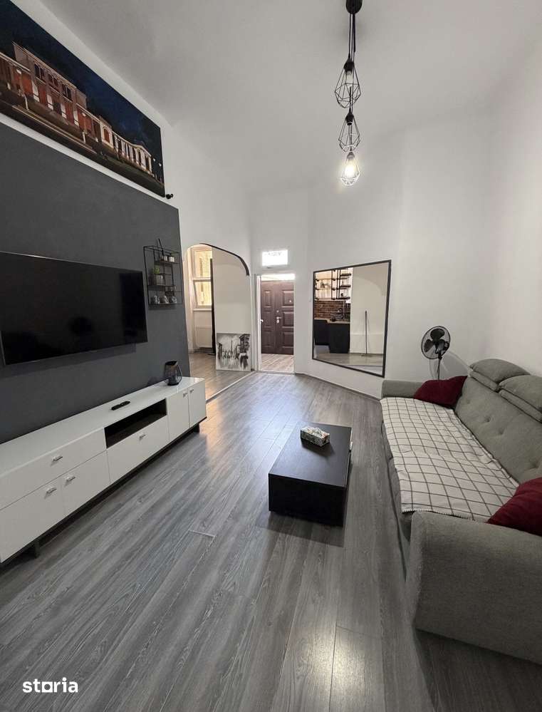 3 Camere | Ultracentral | Emil Isac | UBB | UTCN | 2 dormitoare | 90mp — fotografia 1