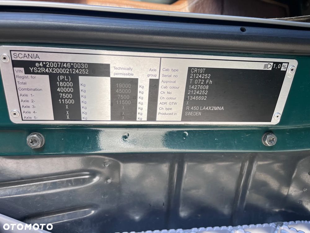 Scania R450 TOPLINE - 27