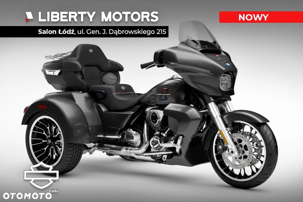 Harley-Davidson Street Glide Trike - 1