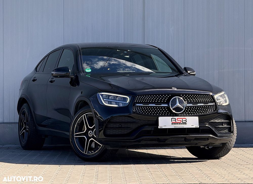 Mercedes-Benz GLC Coupe 220 d 4Matic 9G-TRONIC AMG Line - 2