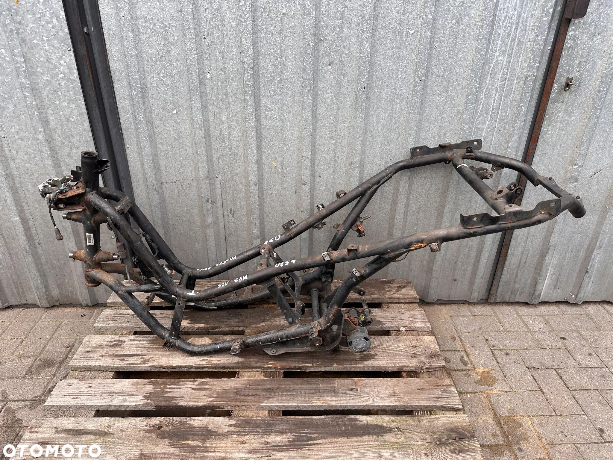 Rama dokumenty Piaggio MP3 125  08R  Prosta 100% - 1