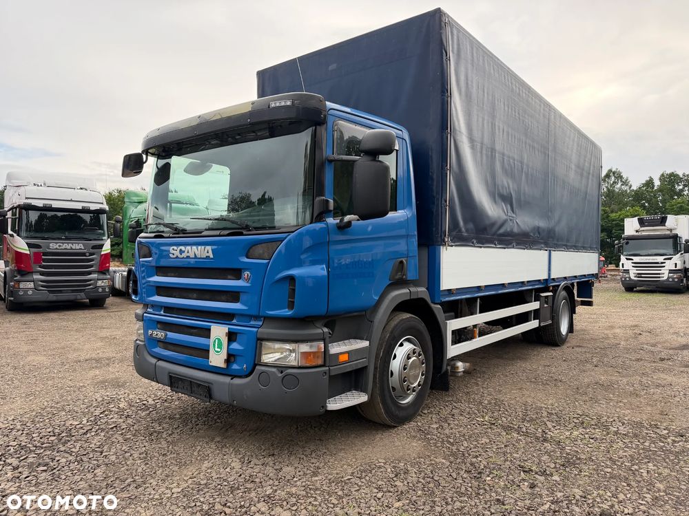 Scania P 230/Euro 5/tylko 375 tys km/pełna historia/ - 1