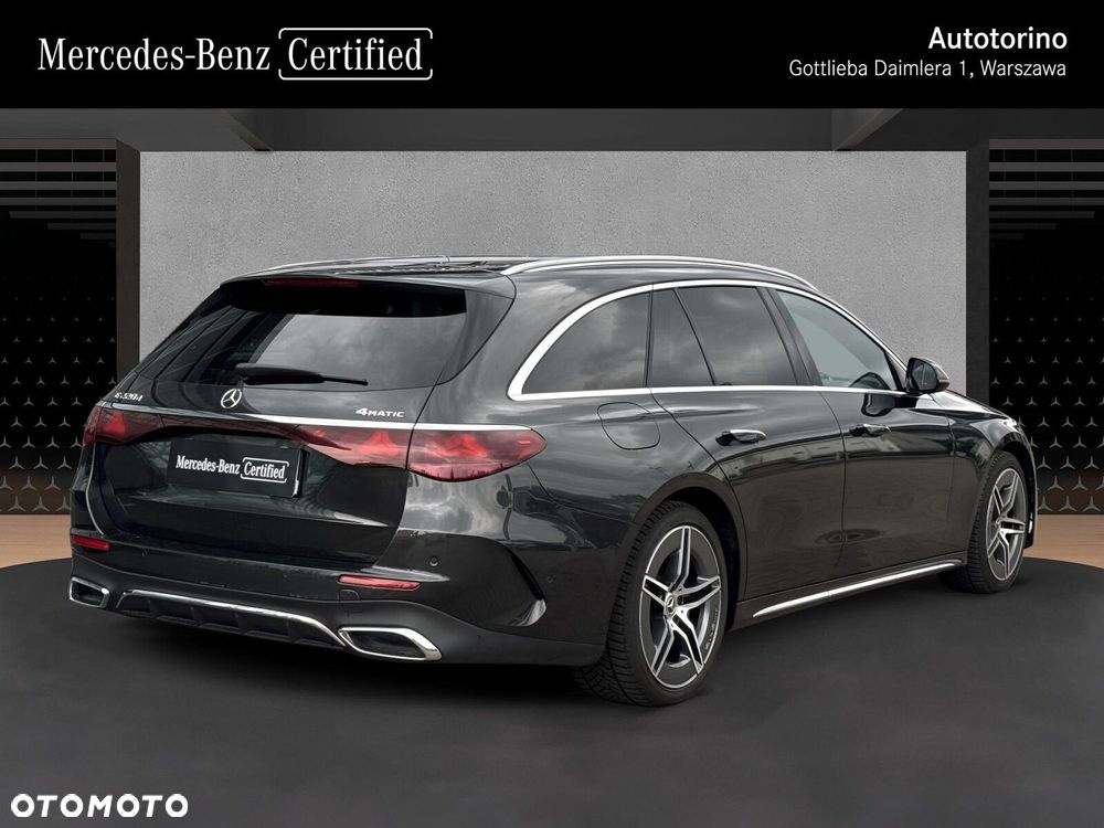 Mercedes-Benz Klasa E - 6