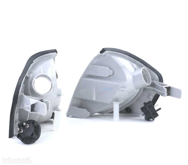 PISCAS FRONTAIS MERCEDES W202 93-00 BRANCOS - 2