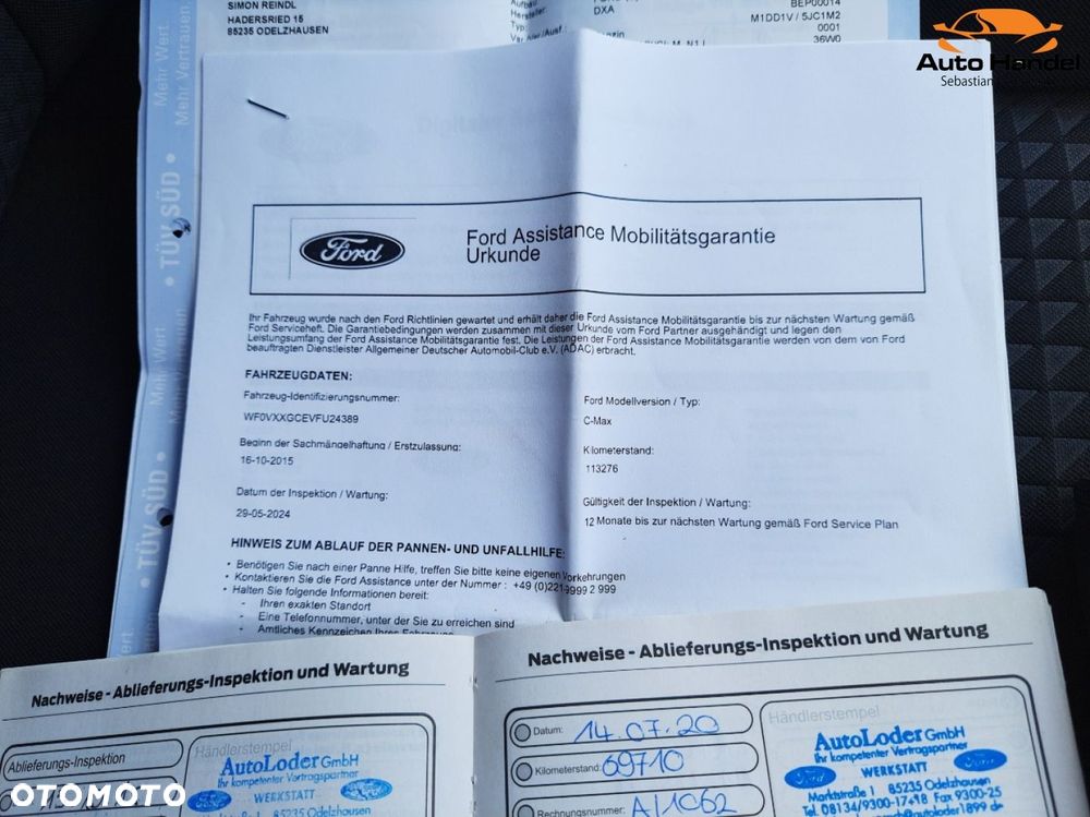 Ford C-MAX 1.0 EcoBoost Titanium ASS - 8