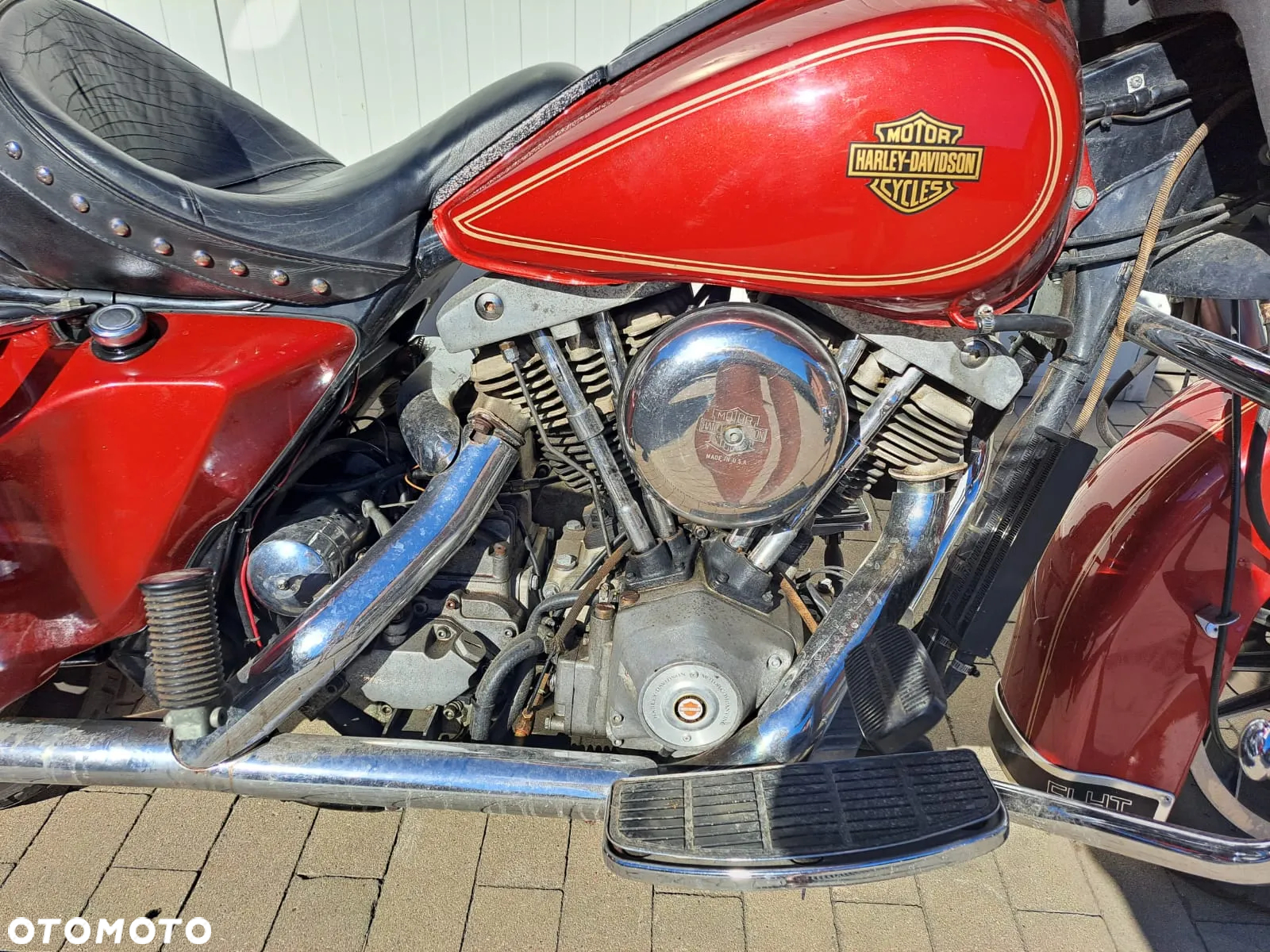 Harley-Davidson FLH Shovelhead - 7