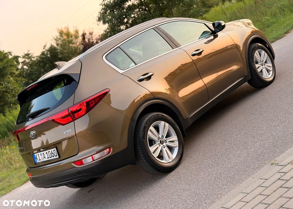 Kia Sportage 2.0 CRDI 2WD Spirit - 8