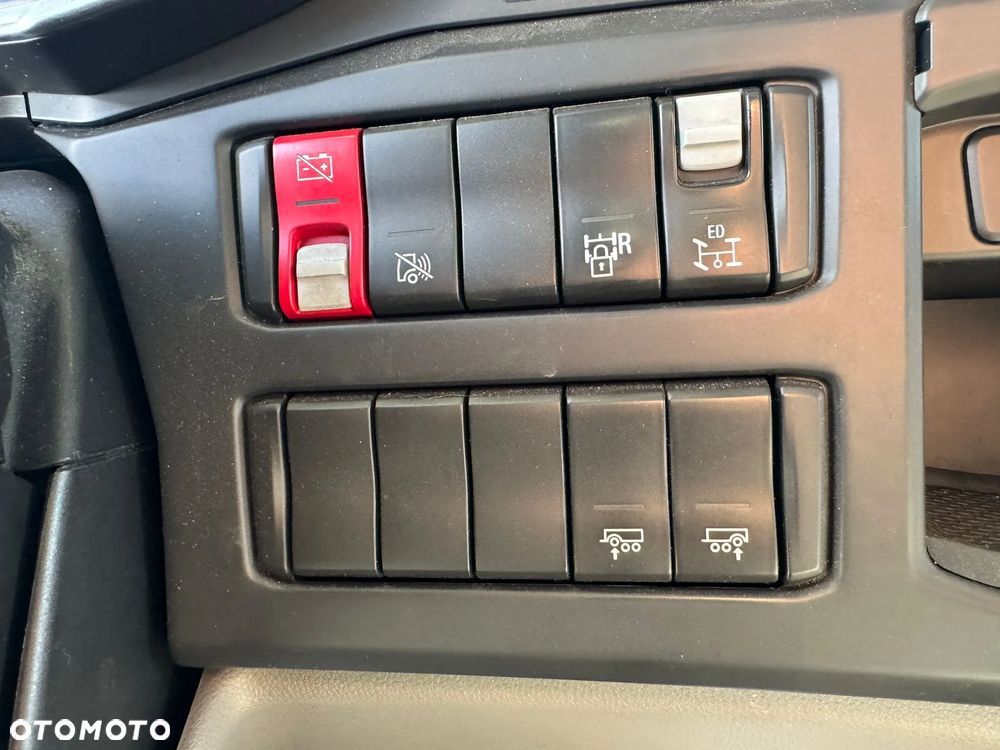 Scania R540 8x2/4 EURO6 SKRZYNIA Z HDS FASSI F365 - 17