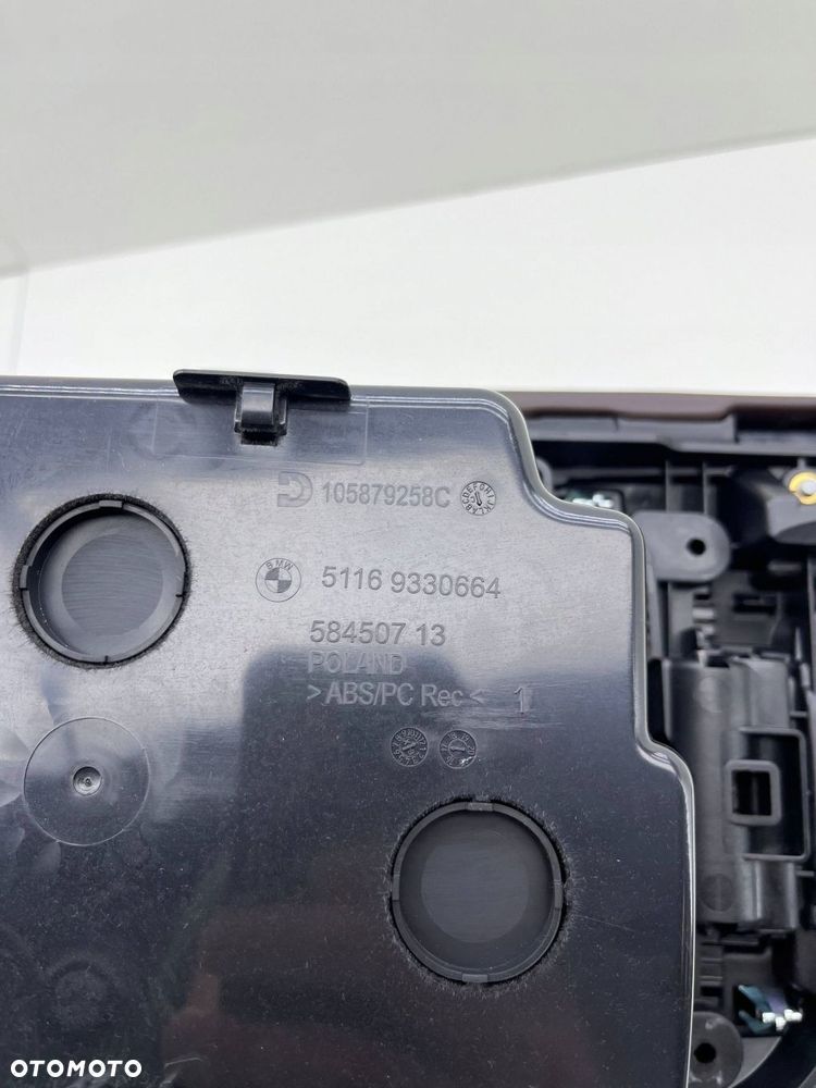 BMW 5 G30 G31 PODŁOKIETNIK TUNELU ŚRODKOWEGO 9330664 - 12