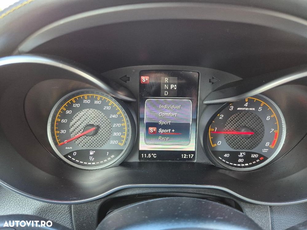 Mercedes-Benz GLC Coupe 63 AMG S 4MATIC - 15