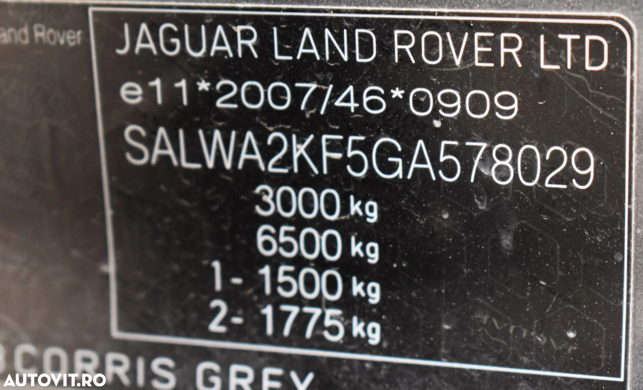 Land Rover Range Rover Sport 3.0 SDV6 HSE - 8