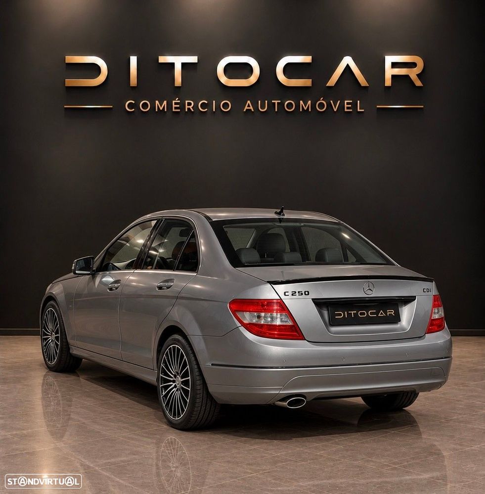Mercedes-Benz C 250 CDi Avantgarde BE Aut. - 3