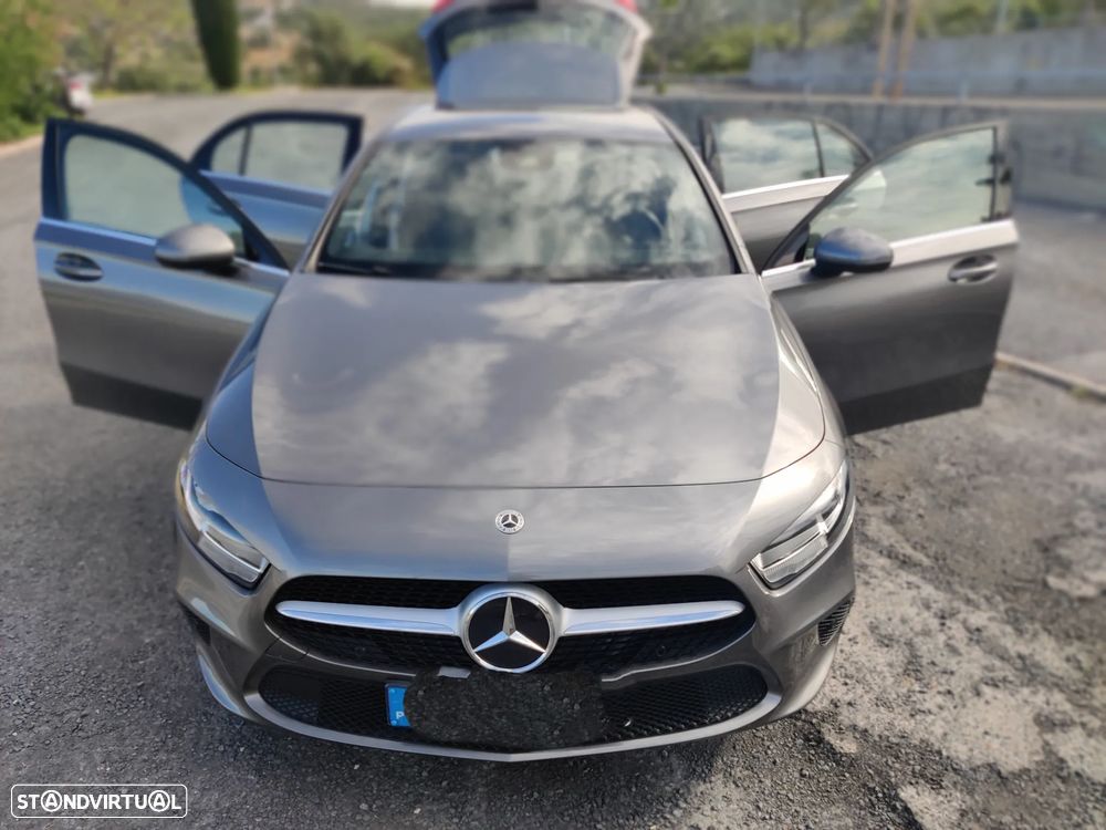 Mercedes-Benz A 180 d Style Plus Aut. - 22