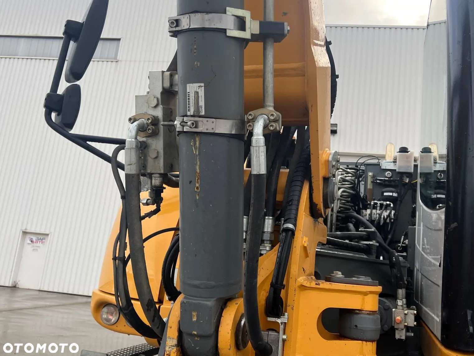 Liebherr Koparka kołowa LIEBHERR A912 compact - 5