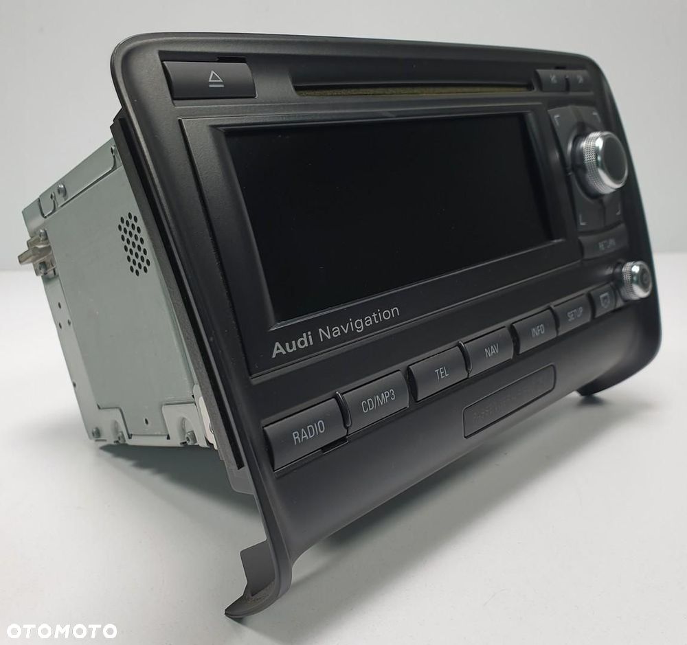 FABRYCZNE RADIO CD NAWIGACJA AUDI TT 8J 8J0035192L 8J0035192 - 3