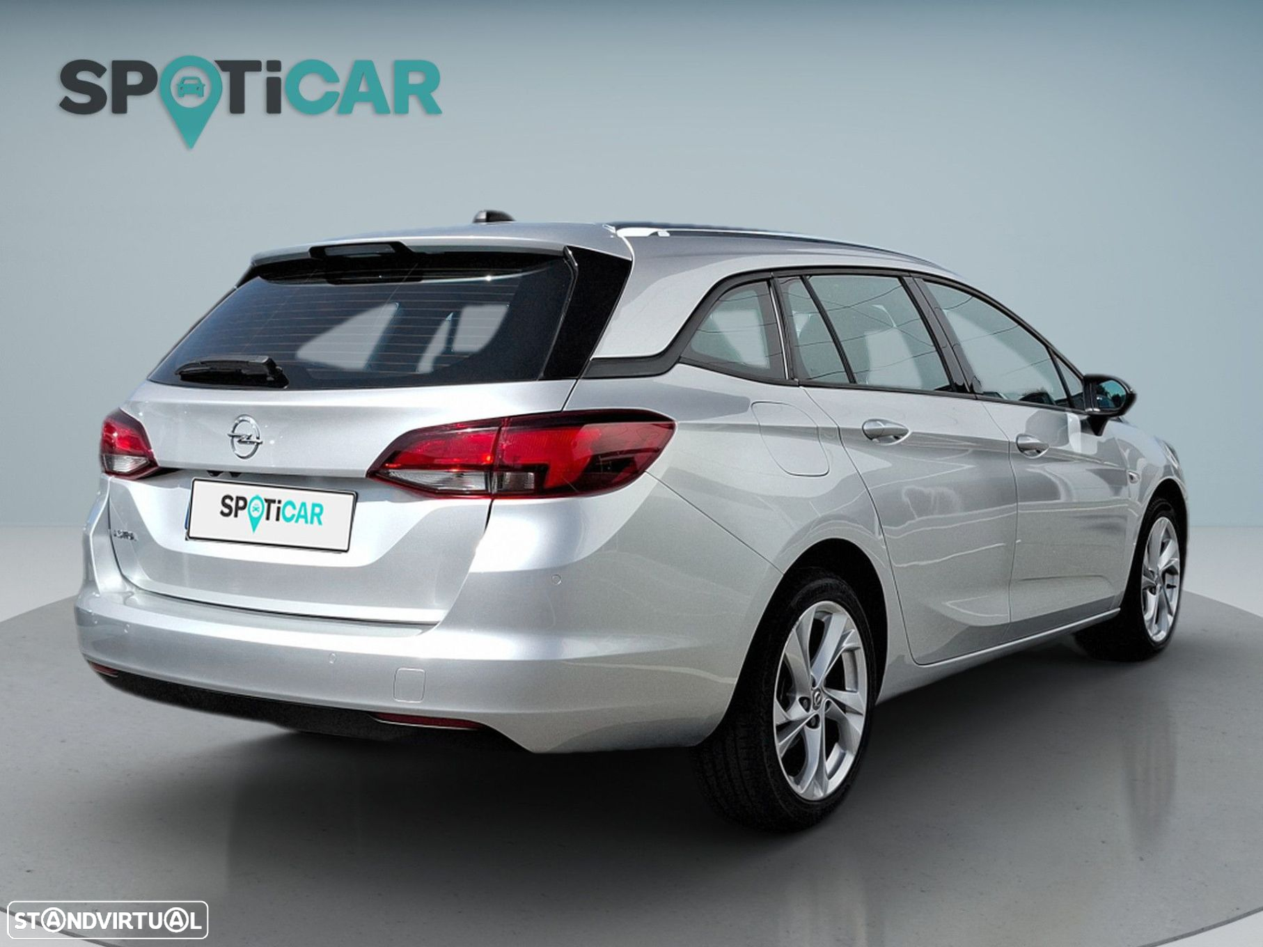 Opel Astra 1.2 T Design & Tech S/S - 9