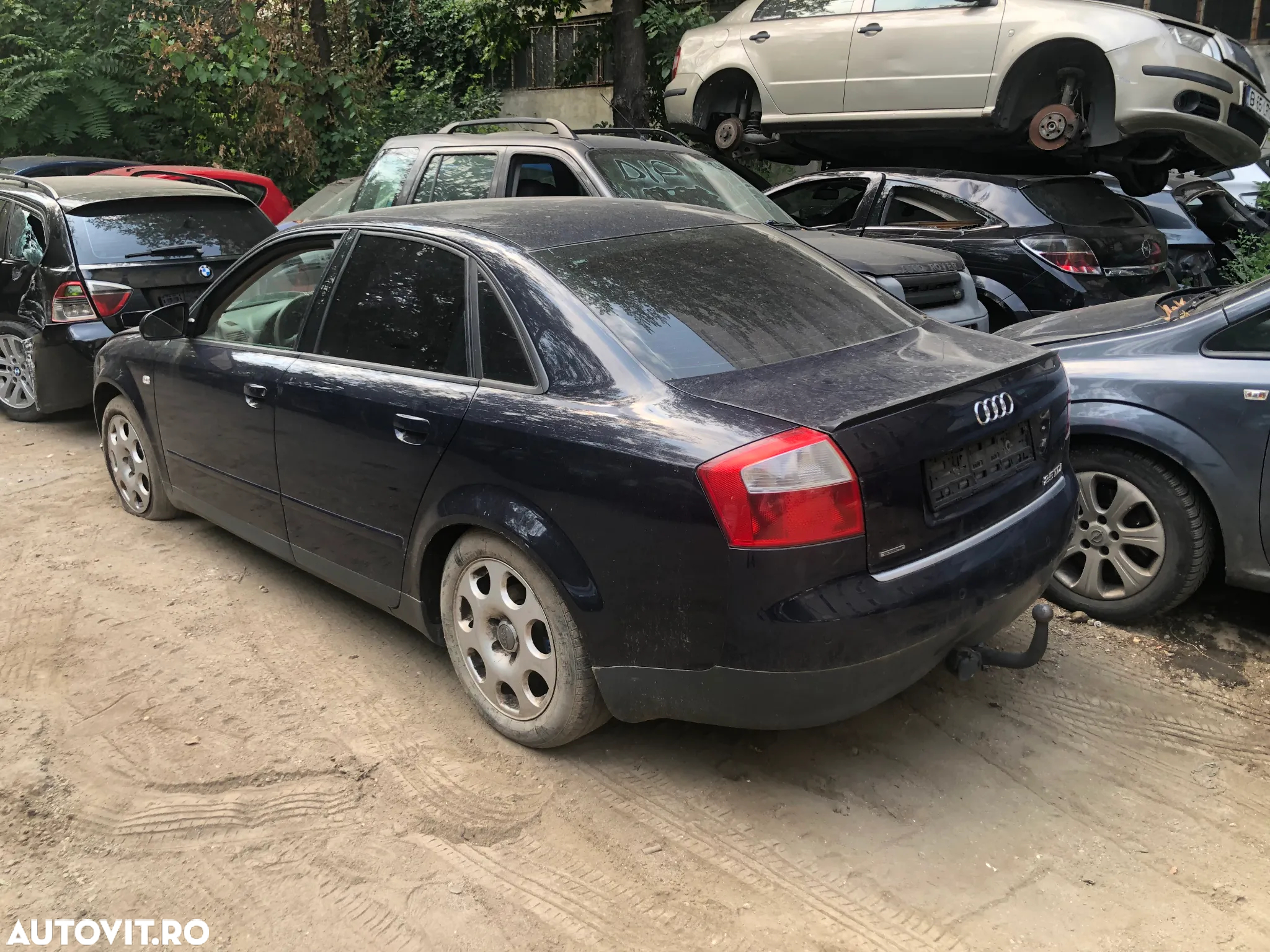 Dezmembrez Audi A4 B6 sedan albastru 2.5 TDI V6 2002 - 2