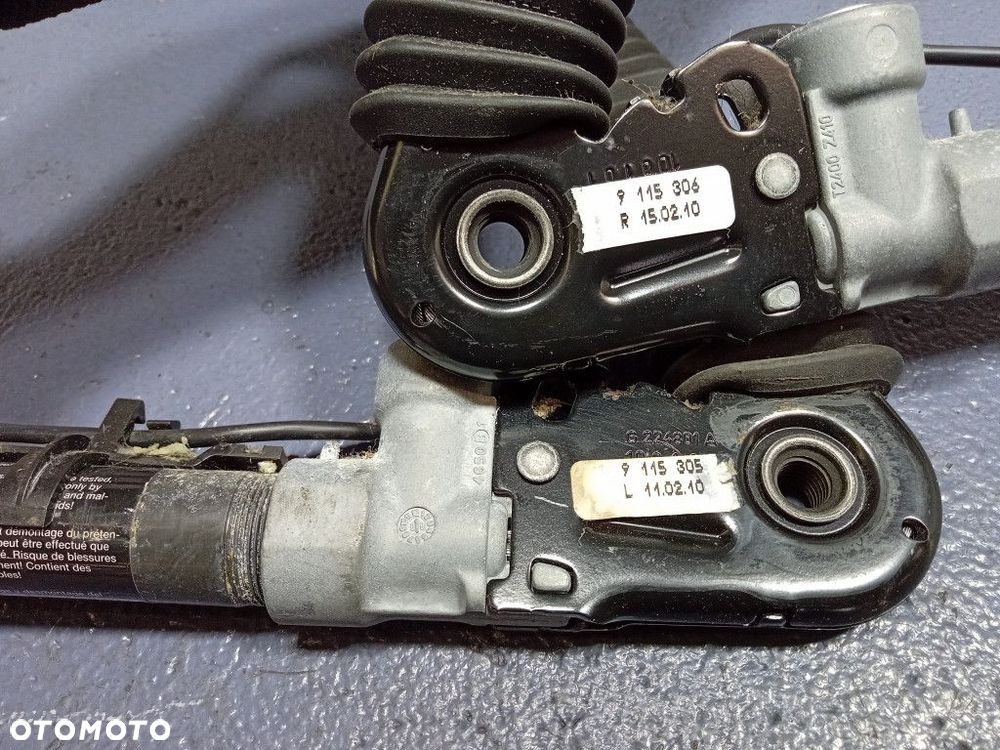 BMW 5 F10 F11 DESKA ROZDZIELCZA KOMPLET NAPINACZE AIRBAGI LEDER DAKOTA - 8