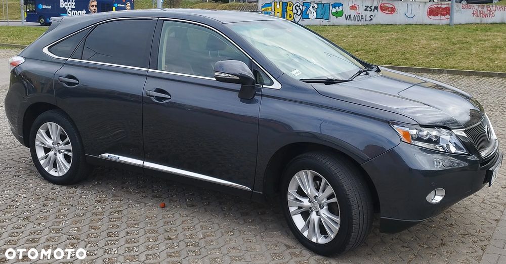 Lexus RX 400h (hybrid) Executive - 4