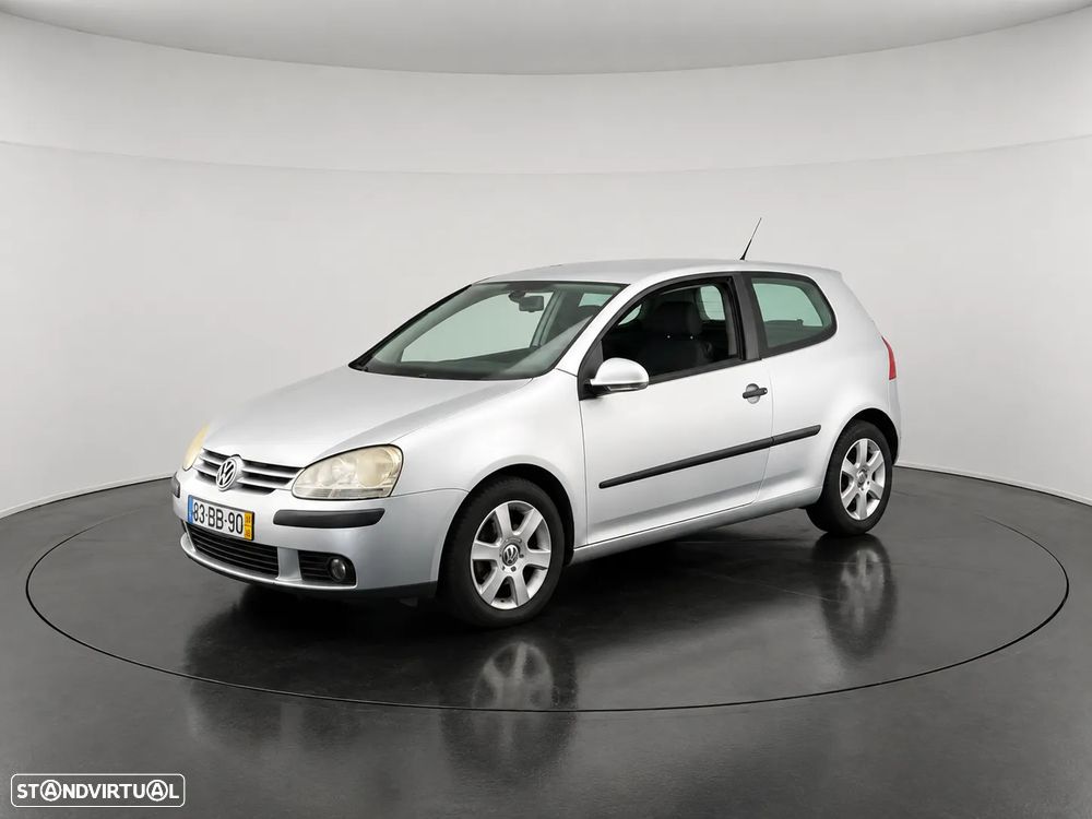 VW Golf 1.9 TDi Confortline - 4