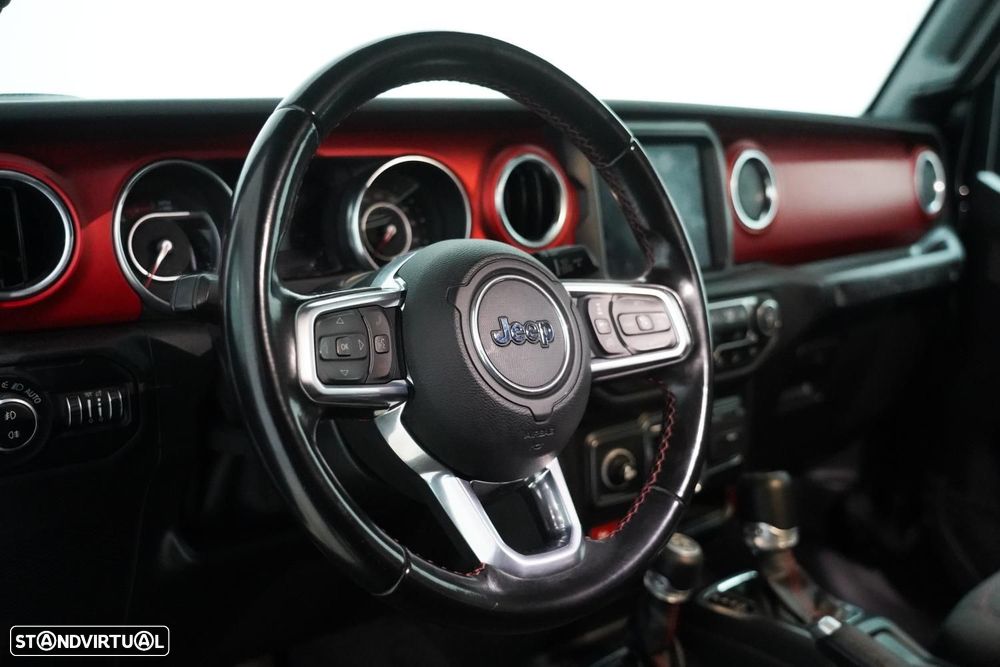 Jeep Wrangler Unlimited 2.2 CRD Rubicon AT - 9