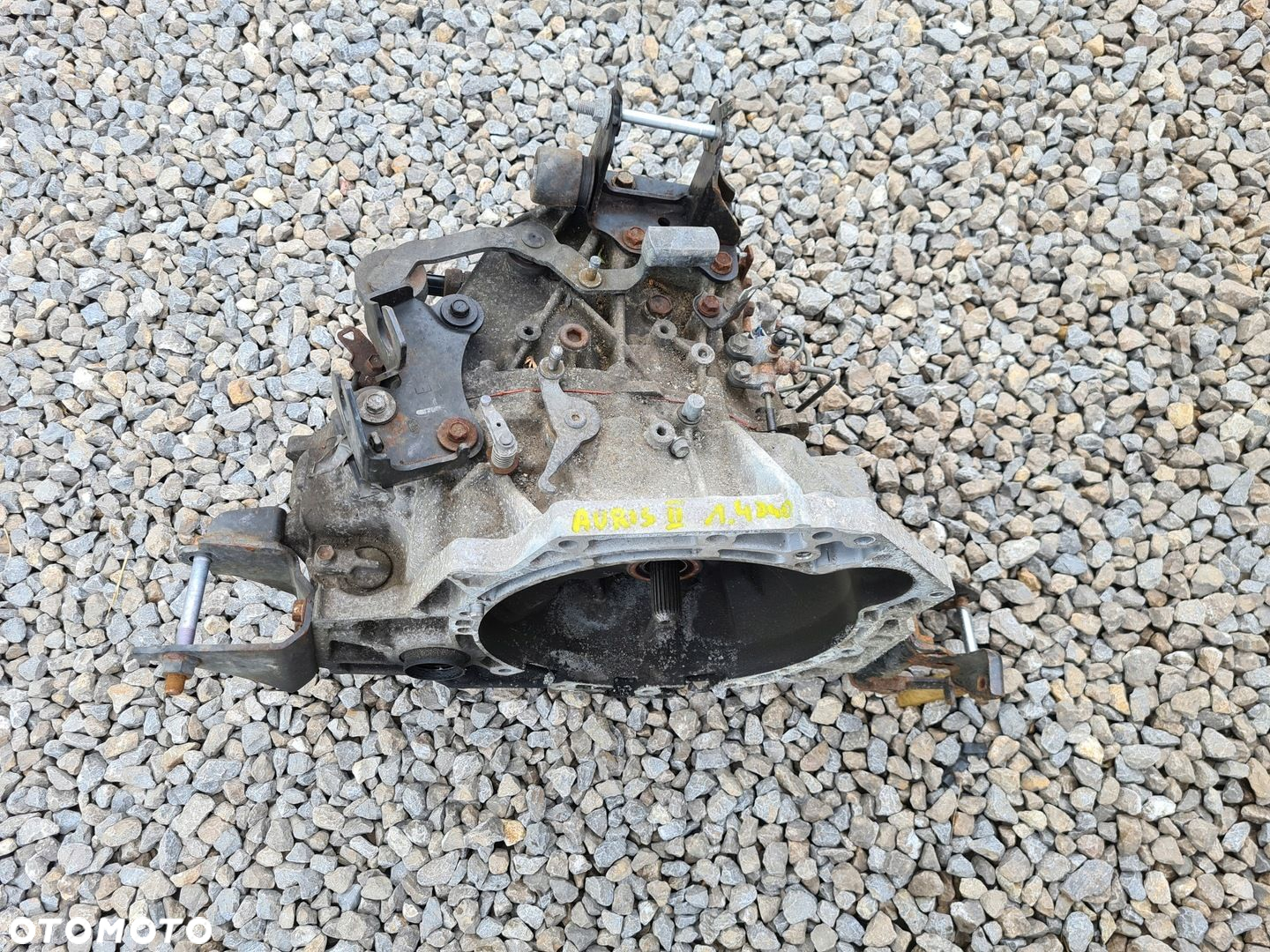 Toyota AURIS II 12-15 skrzynia biegów 1.4 D4D - 4