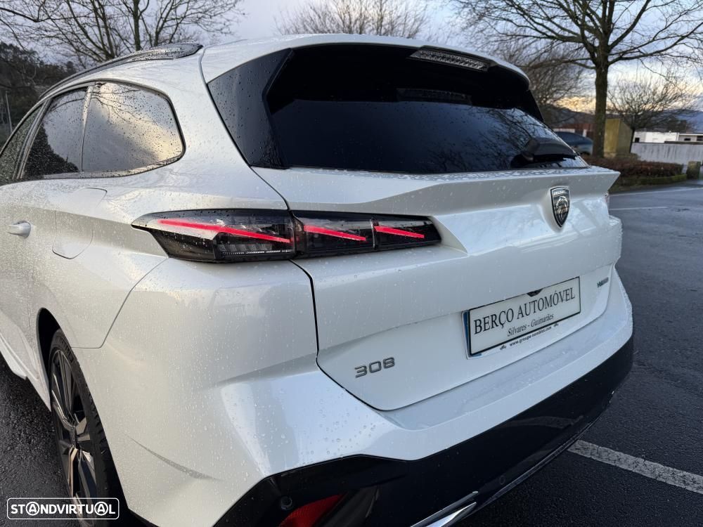 Peugeot 308 SW 1.6 Hybrid GT Pack e-EAT8 - 13