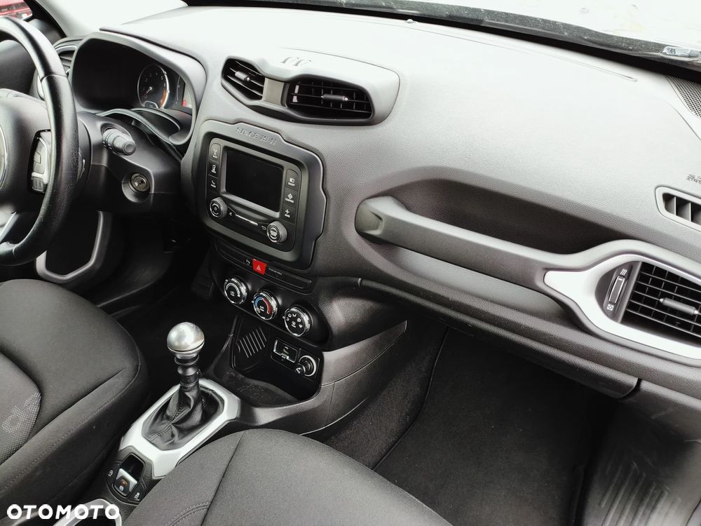 Jeep Renegade 1.4 MultiAir Longitude - 14