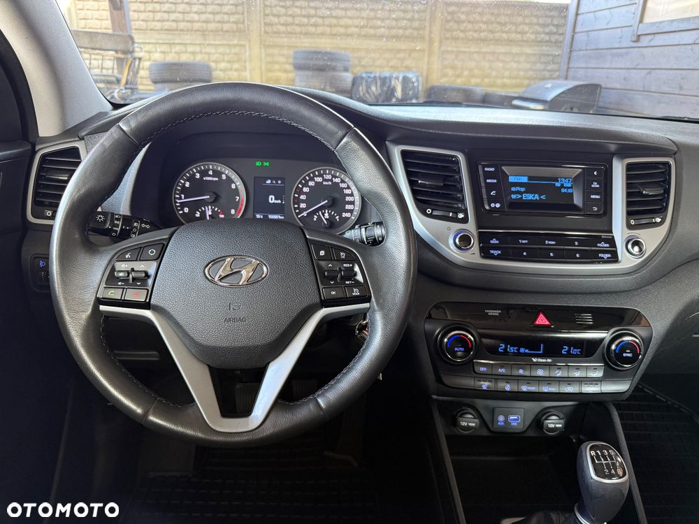 Hyundai Tucson blue 1.6 GDi 2WD Advantage - 9