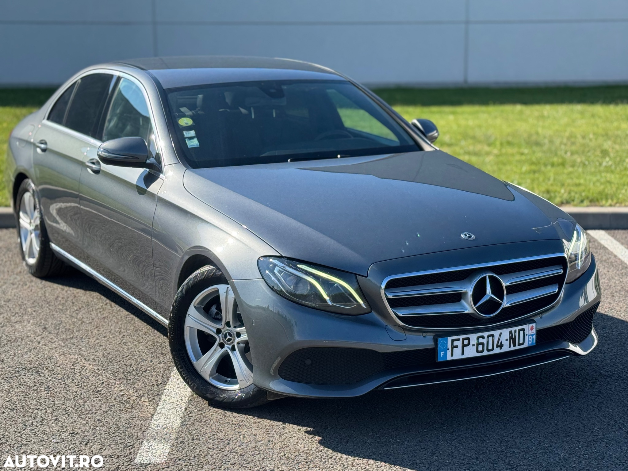 Mercedes-Benz E - 2