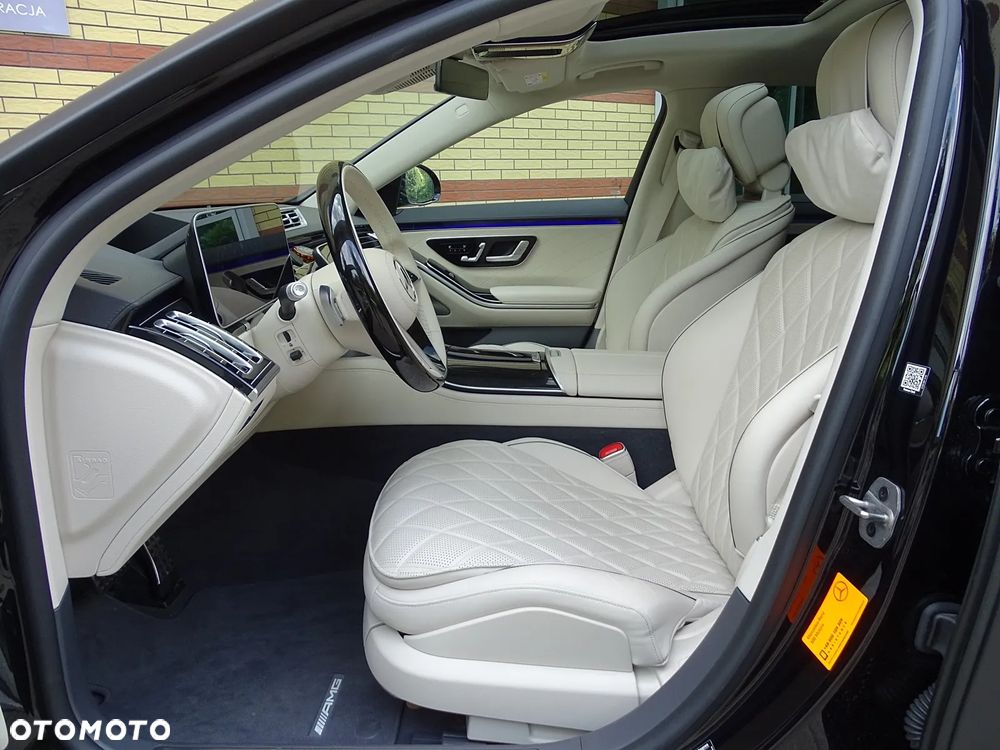 Mercedes-Benz Klasa S 400 d 4-Matic AMG Line 9G-TRONIC - 16