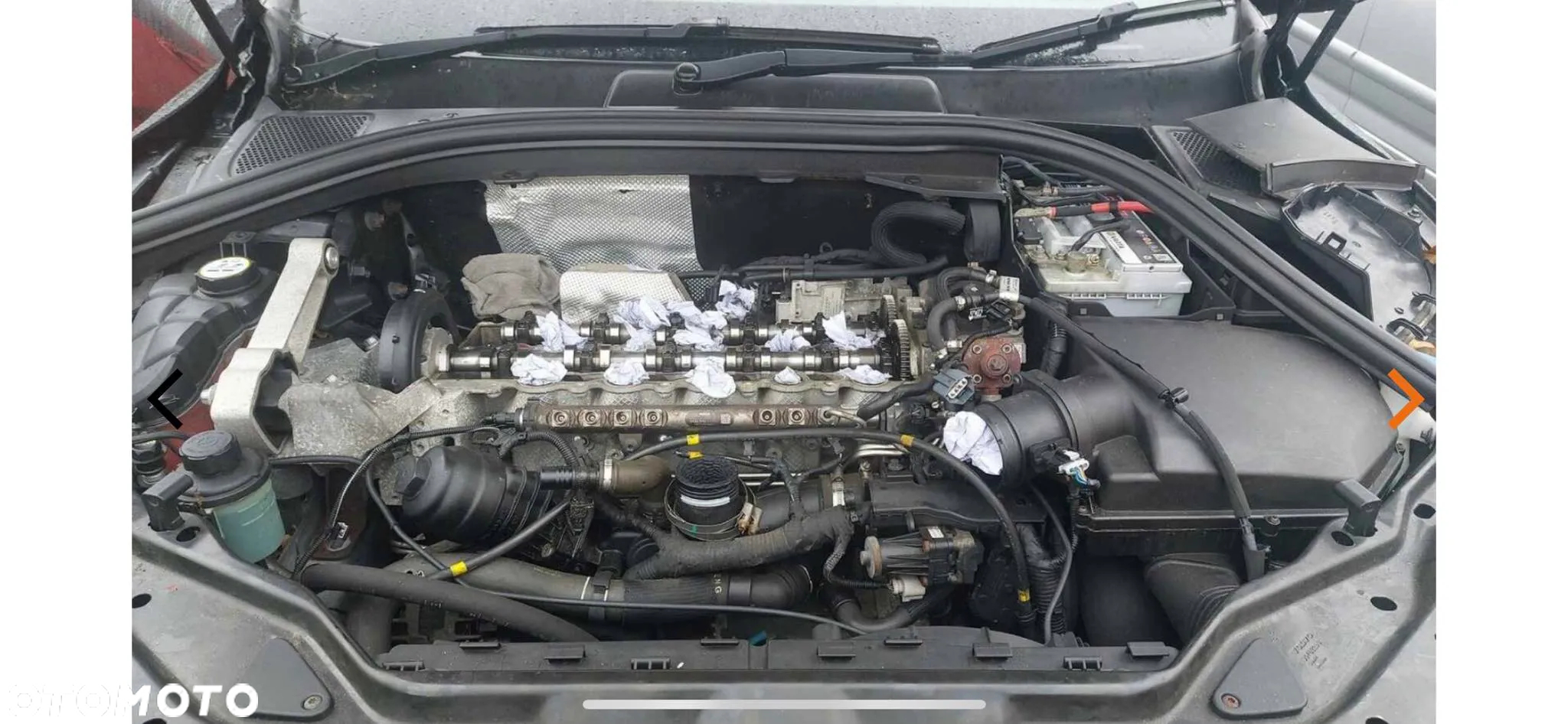 VOLVO XC60 2.4 D5 205KM R DESIGN CAŁE NA CZĘŚCI - 6