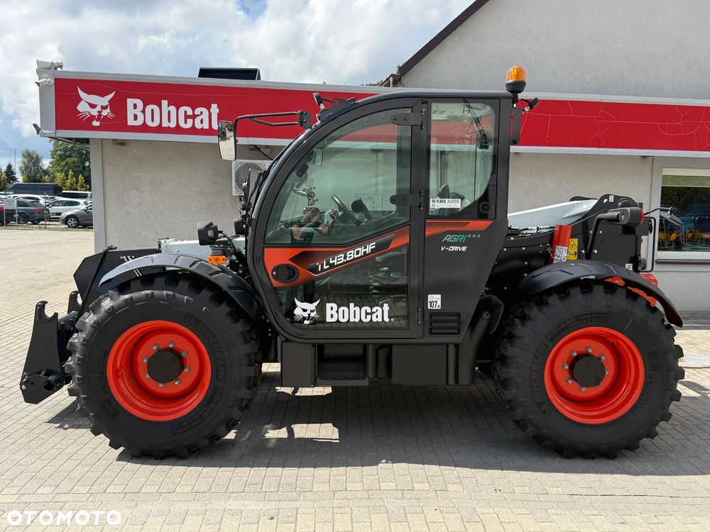 Bobcat Ładowarka Teleskopowa TL 43.80 BOBCAT | 2026 | NOWA | 4,3T | 7,5M - 3