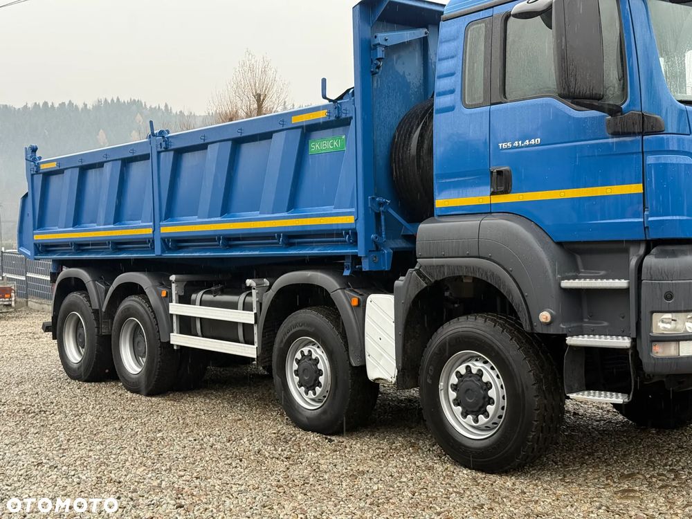 MAN * Kiper * Wywrotka * 35-440 *  MAN TGS *  8X8 * Bordmatic * Bardzo Dobry Stan - 24